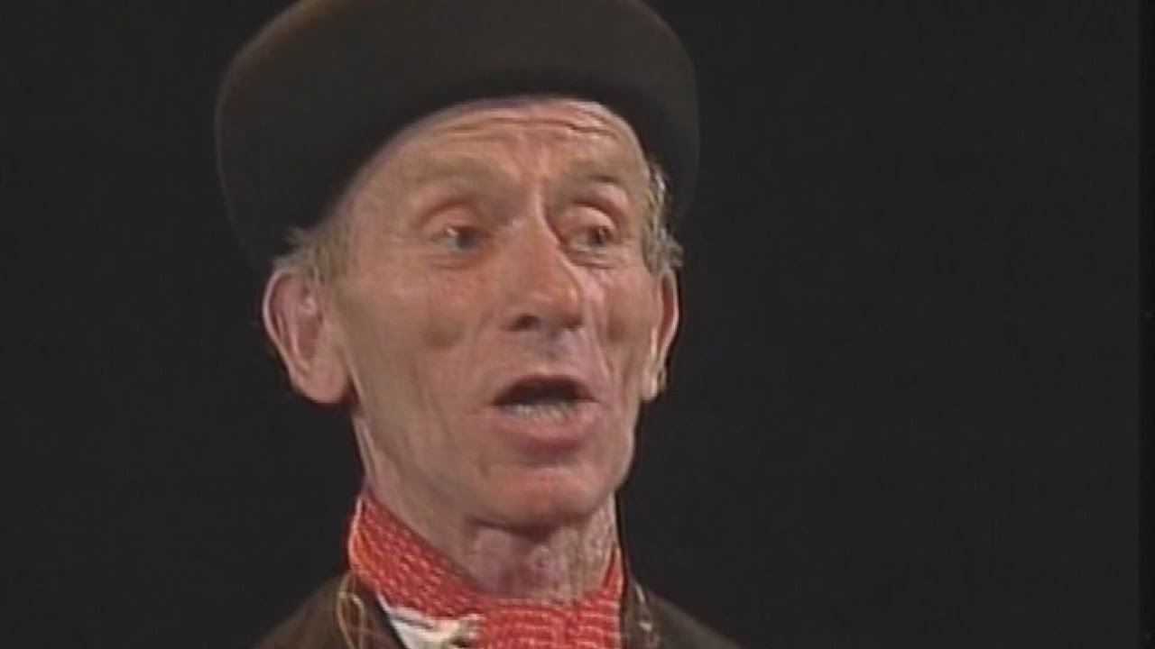 Folklorista Viliam Grega st.