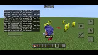 NEW SONIC MINECRAFT UPDATES! *excuse the horrible video😭* screenshot 3