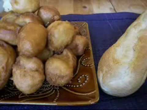 Mofo Makasaoka (Baguette Fritters) Recipe - Cuisine of Madagascar