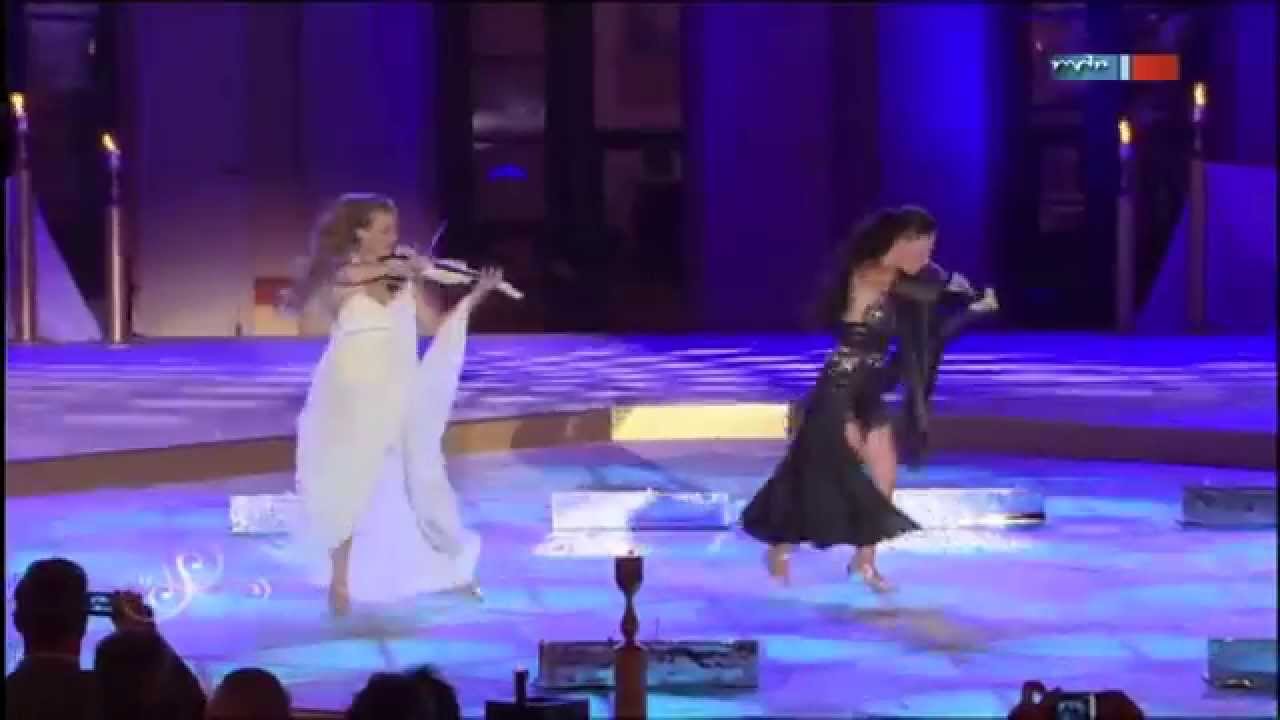 Geigenshow - Violinenshow - Violin show ::: Angelstrings Live beim MDR