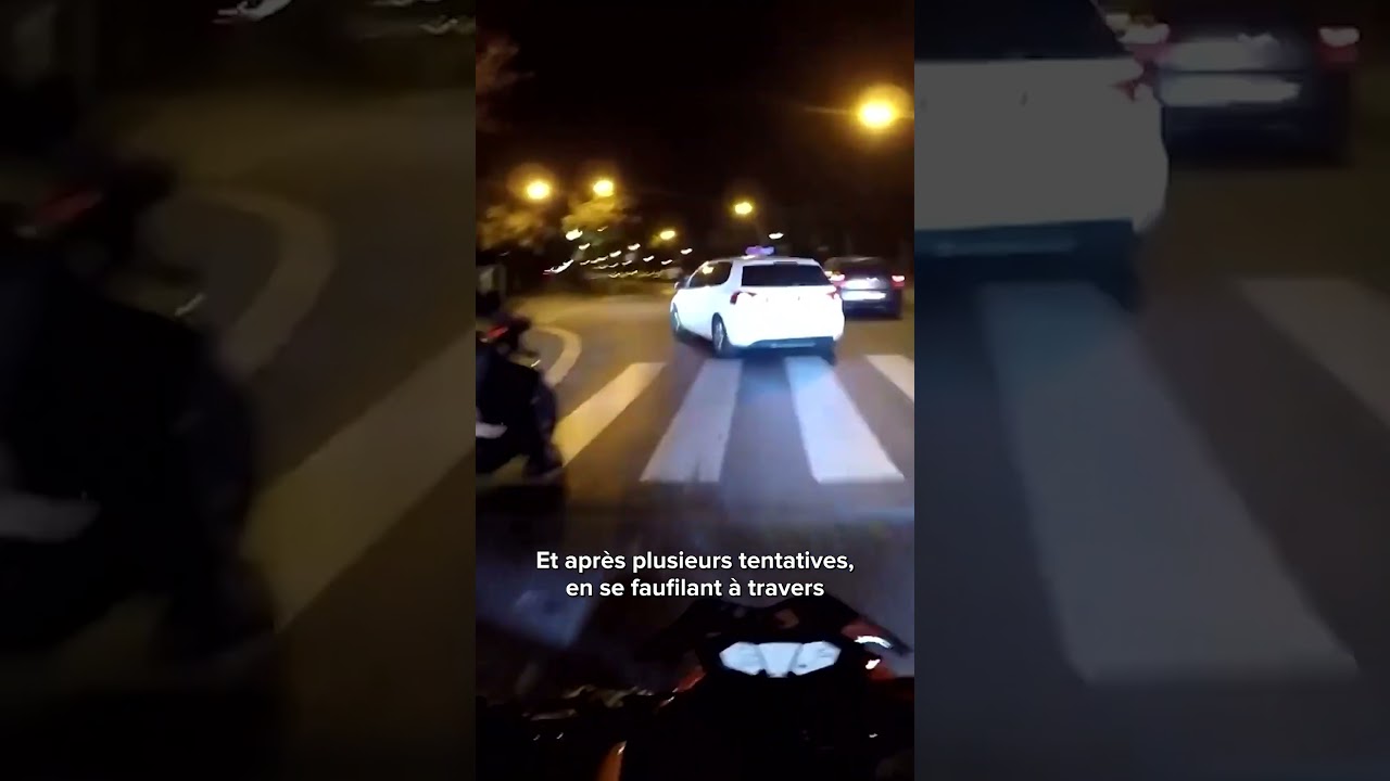 Il percute une moto et prend la fuite… des motards le rattrapent ! 🏍️🚨 | Enquête Choc