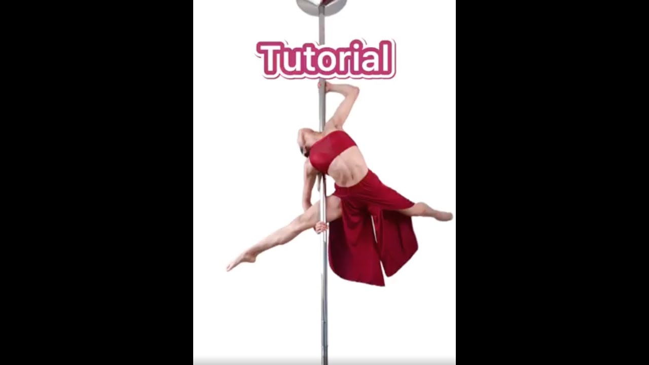 Creeper Split - Pole Dance Tutorial