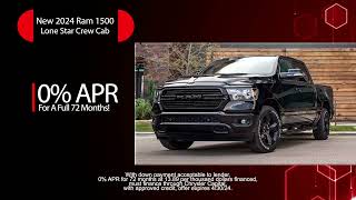 Ram Truck Month Continues at All American Chrysler Jeep Dodge Ram of Odessa!