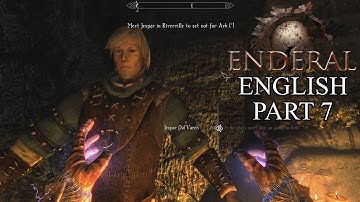 JEDI MIND SCROLL - Enderal English Gameplay Part 7 - PC Let