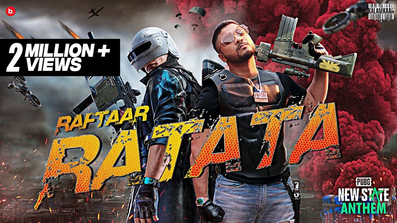 RAFTAAR   RATATA PUBG NEW STATE  Official Music Video