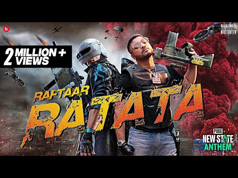 RAFTAAR - RATATA (PUBG: NEW STATE) | Official Music Video