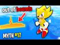 Busting 17 Kronos Island Myths! (Sonic Speed Simulator)