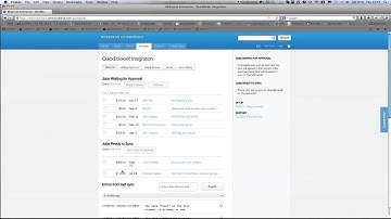 Kickserv Quickbooks Integration page