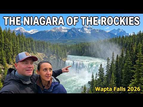 Wapta Falls: A Wrong Turn Led Us to a Hidden Viewpoint