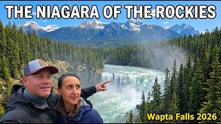 Wapta Falls: A Wrong Turn Led Us to a Hidden Viewpoint