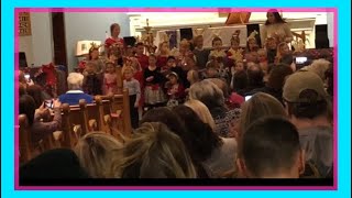 Blake's Preschool Christmas Program | Abby Time