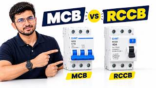 MCB vs MCCB vs ELCB vs RCCB vs RCBO vs RCD vs MPCB | Electrical Protection Devices Explained