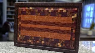Maker's Field Guide Entry: End Grain Cutting Board