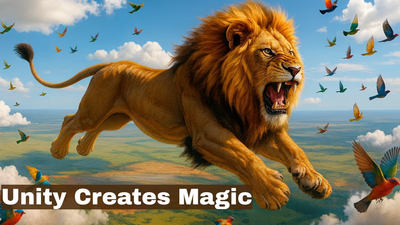 Unity Creates Magic | Kids Animated Stories | Moral Stories for Kids