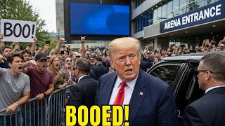 Trump LOUDLY BOOED as he ARRIVES EARLY to PRIMETIME SPEECH: "You are a TRAITOR!"