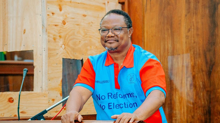 VIDEO: TUNDU LISSU AFIKISHWA MAHAKAMA KUU, AFUNGUA KESI DHIDI YA SERIKALI, ANAPINGA UAMUZI