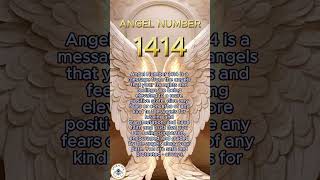 Angel Number 1414  Angel Numbers soulpurpose everyday shorts