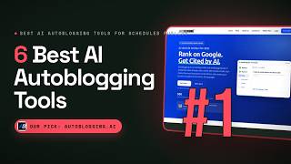 Best AI Autoblogging Tools for Scheduled Publishing: Autoblogging.ai vs Emplibot vs Agility Writer (