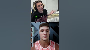 xQc tries NBA 2k26 face scan #xqc #nba2k #nba2k26 #shorts