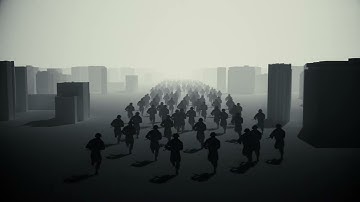 Cinema 4D | Crowd Simulation