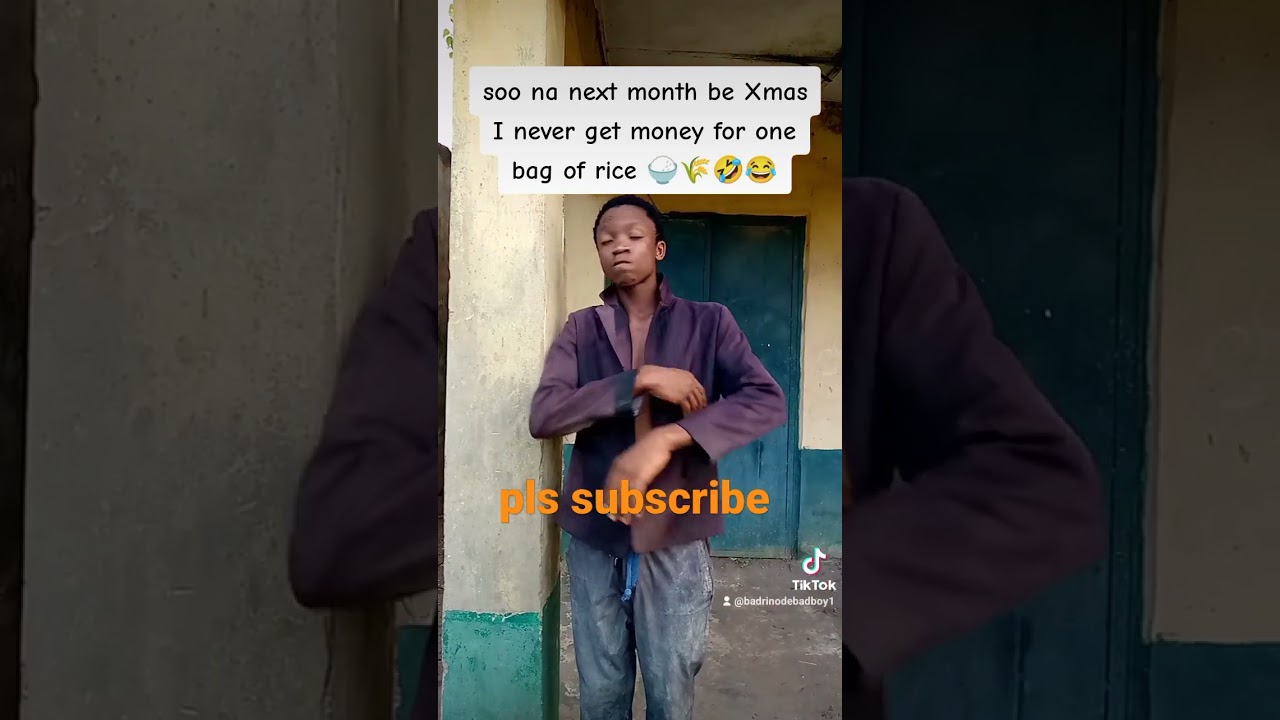 I never get money for one bag of rice 🤣🤣