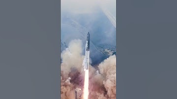 SLOW MO! SpaceX Starship Flight Test 3 Launch