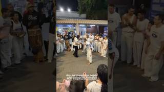 (01/06) Roda na Lapa - SP Grupo Guerreiros do Brasil (G.G.B.C). #capoeira #capoeiraluzdaliberdade