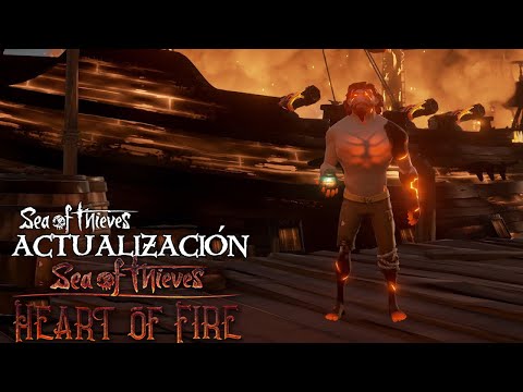 Vídeo: Sea Of Thieves Entra En El Heart Of Fire Cargado De Trampas En La Gran Actualización De La Próxima Semana