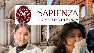 Университет La Sapienza: Опыт студентки из Кыргызстана и Обзор учебного заведения