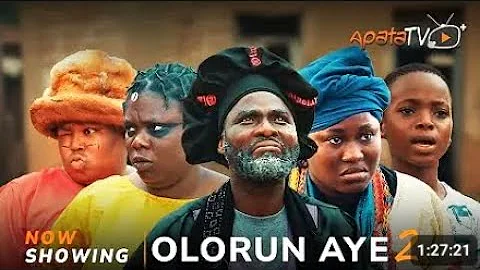 Olorun Aye 2 - Yoruba Movie 2025 Drama lbrahim Chatta, Tosin Olaniyan, Kemity,Lalude,Olohuniyo 33