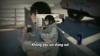 không yêu xin đừng nói (speed up tiktok)  UMIE // spman