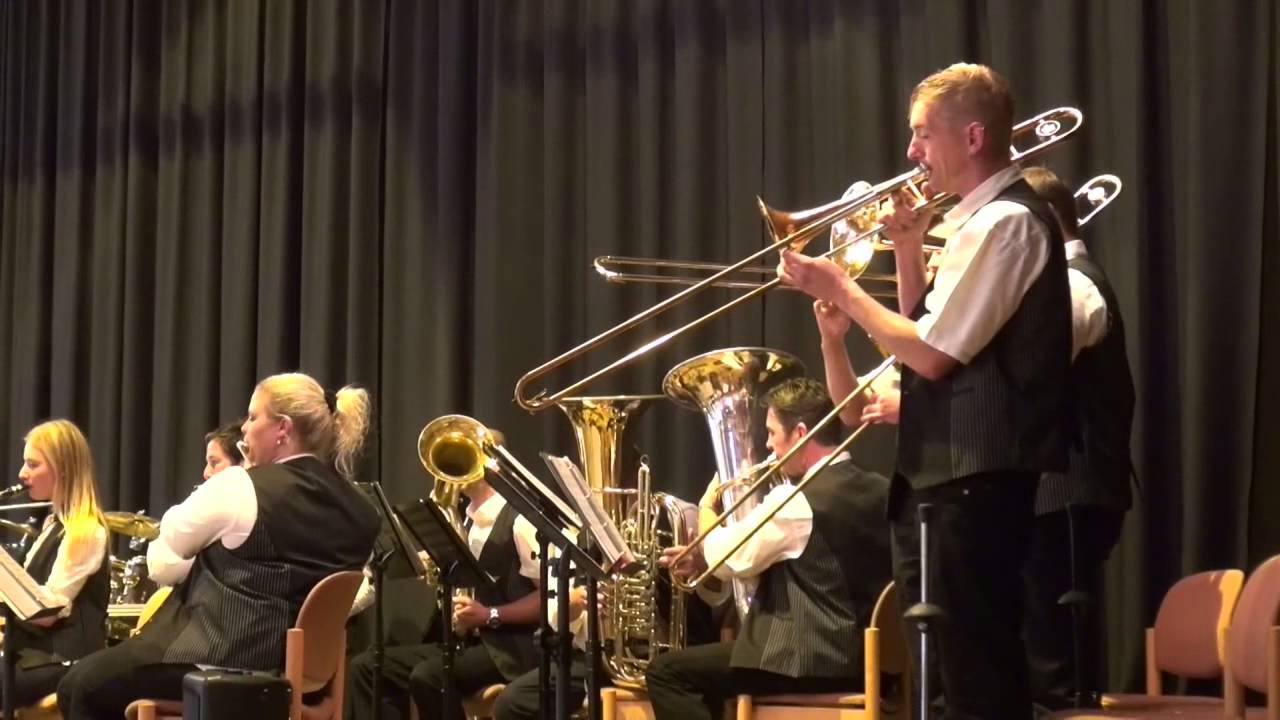 Konzert der Felsland Blaskapelle im Haus des Gastes Dahner ...