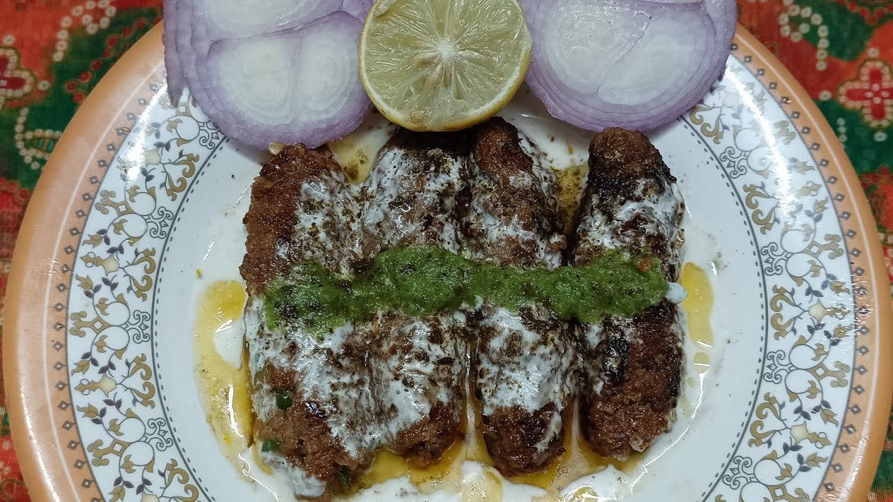 Seekh kabab ghr pr banayen bilkul bazar jese😋kureshi kabab bina tandoor ke tandoori flavour k sath 👌