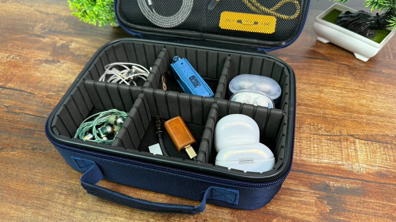 BQEYZ Carrying Case Storage Box Review | Very Impressive For Budget 