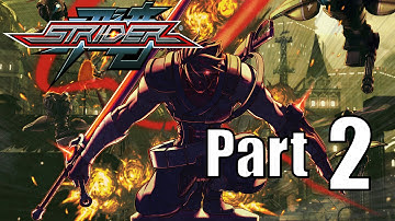 Strider (2014) Gameplay Walkthrough No Commentary Part 2 - Drop It Like It