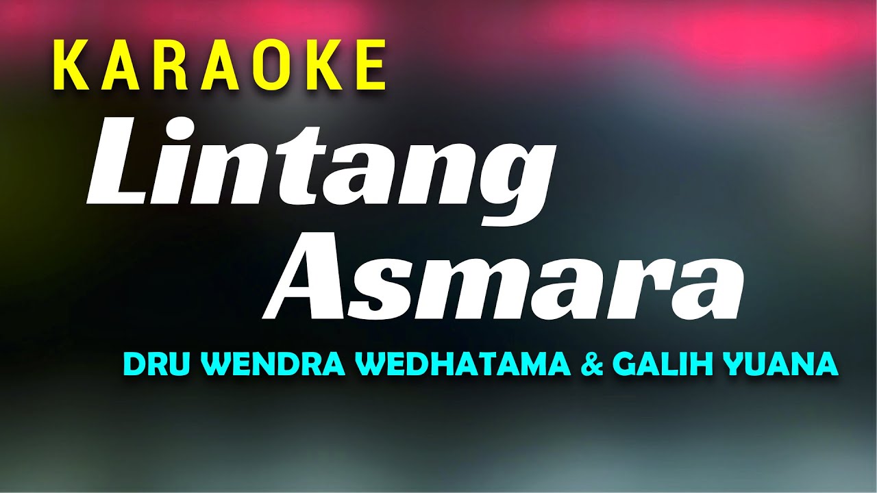 Lintang Asmoro Karaoke Campursari