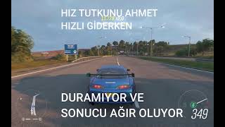 Araba Sürerken Yavaş Gi̇di̇n