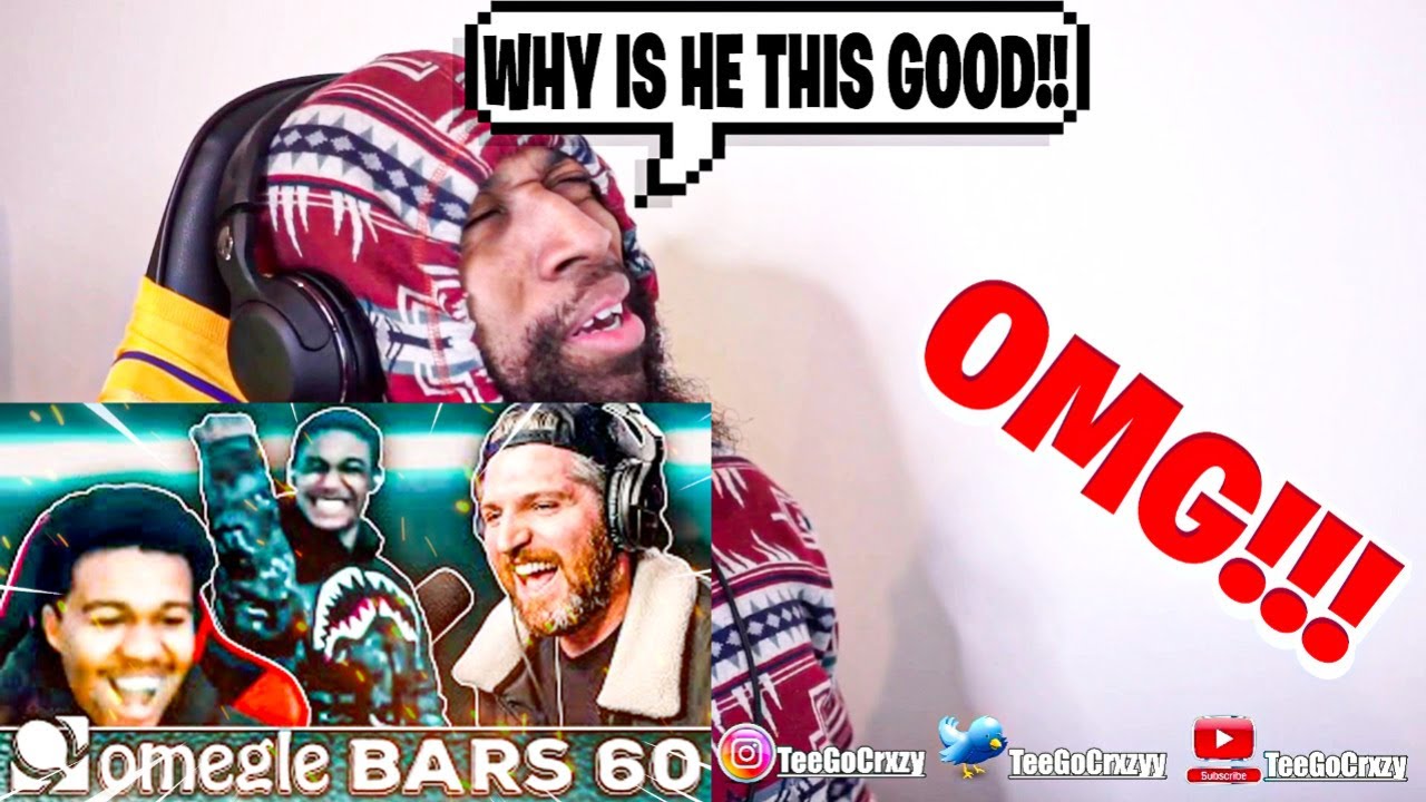 HE NOT FROM HERE!!! They Almost Skipped This INSANE Freestyle | Harry Mack Omegle Bars 60 (REACTION)