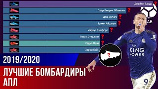 Лучшие бомбардиры АПЛ 2019/2020 | Какие бутсы самые ЭФФЕКТИВНЫЕ?