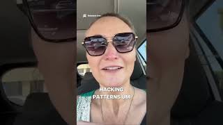 I hacked a jean dress last minute #substack #shorts