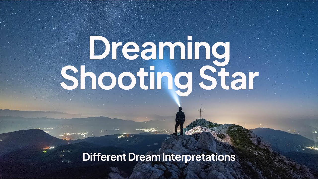 Dreaming of a Shooting Star - Dream Interpretations