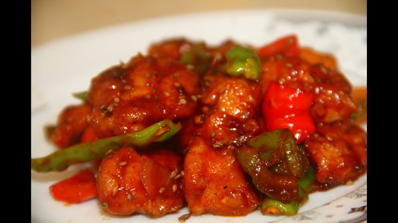 Chinese Chilli Chicken Recipe Bengali Chilli Chicken Recipe Indo