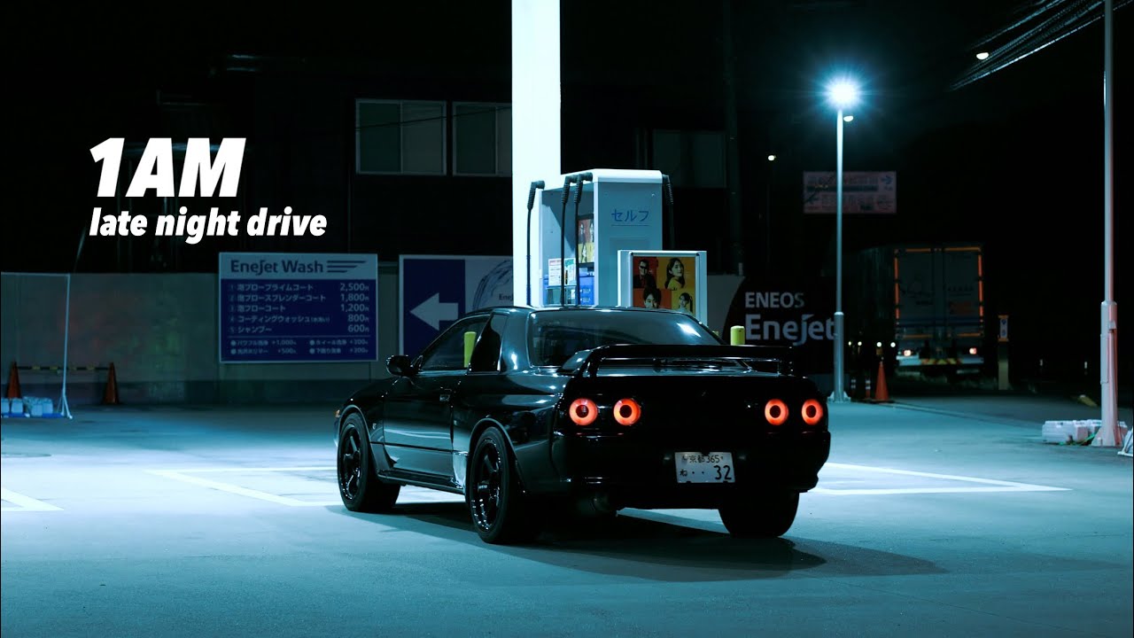 When the World Goes Quiet — 1AM in Japan with My R32 GT-R