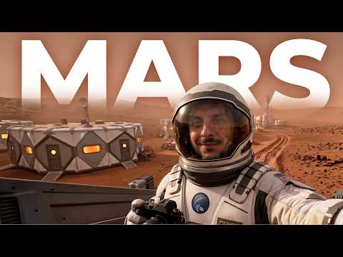 I Visited Our Mars Colony