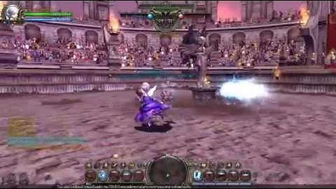 Dragon Nest TH Force User vs Bow Master