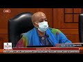 Democrat C. A. Johnson BUSTED INTIMIDATE WITNESS gets CALLED OUT by CHAIRMAN! Michigan House Hearing