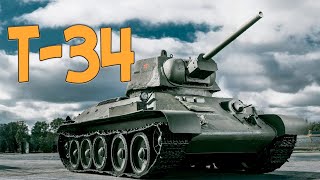Т-34: Легендарный танк Великой Отечественной войны