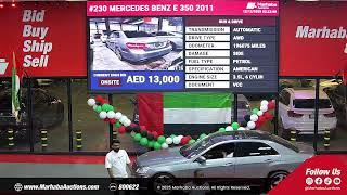 Marhaba Auctions - Main Branch - 11 December 2025