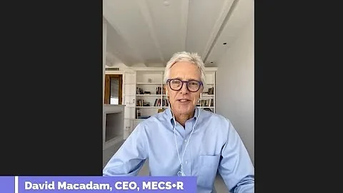 i12WRK with David Macadam, CEO, MECS+R - how jobs ...