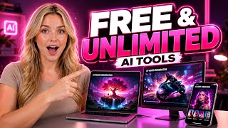 RIP Paid Tools : Create Unlimited AI Videos for FREE | No Limits, No Watermark